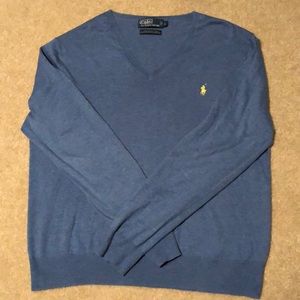 *NEW* Polo Ralph Lauren V-Neck Sweater